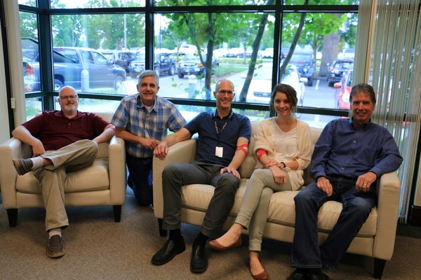 Some MacKay Sposito blood donors