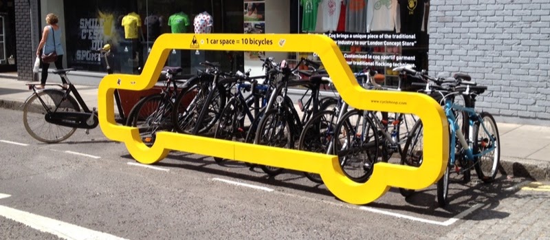 bike car parking