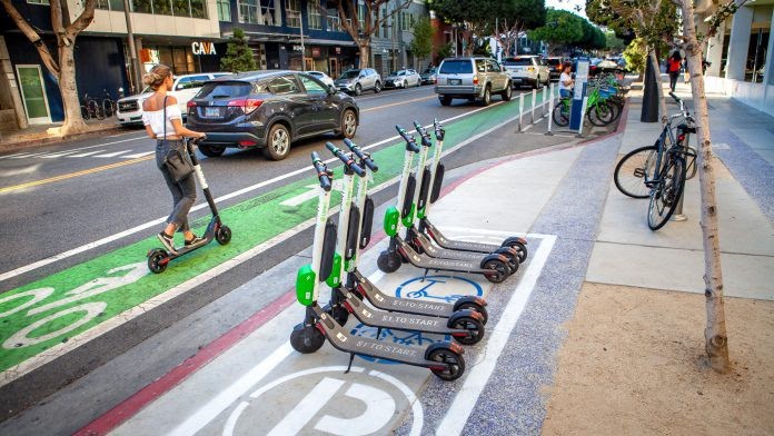 scooter parking